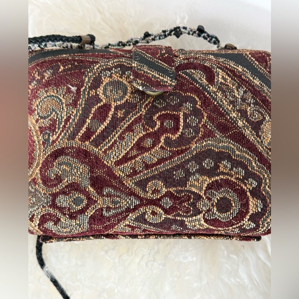 Beaded tapestry bag - Picture 15 of 16